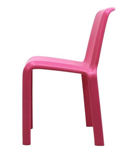 Silla Infantil De Plastico Rigido Alta Resistencia Bambini