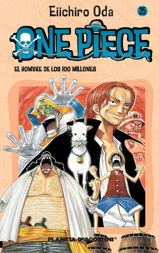 One Piece Nãâº 25, De Oda, Eiichiro. Editorial Planeta Cómic, Tapa Blanda En Español