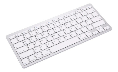 Teclado Bluetooth sem fio compacto, tablet, PC, iPad, Mac