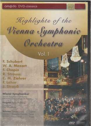 Dvd - Vienna Symphonic Orchestra Vol. 1 / Highlights