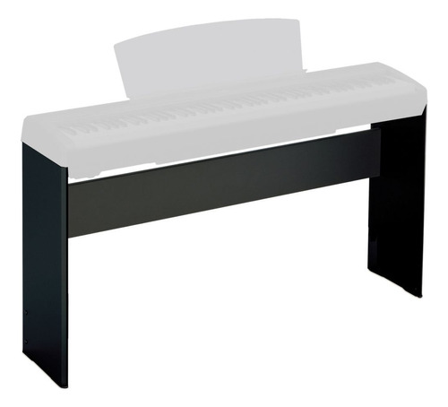 Soporte Madera Para Piano Negro