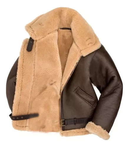 Chaquetas de ante para hombre, Chaquetas de ante sintético para hombre