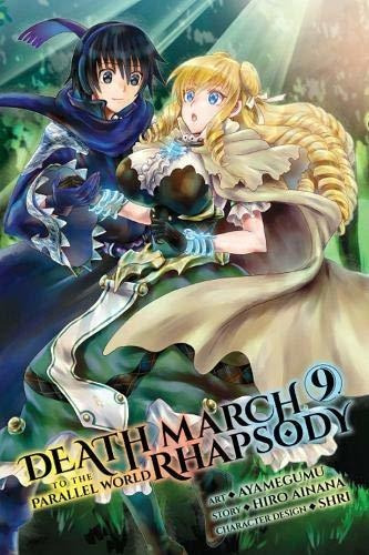 Book : Death March To The Parallel World Rhapsody, Vol. 9..