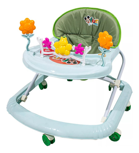 Andador Disney Bebe Caminador Con Sonido Baby Shopping