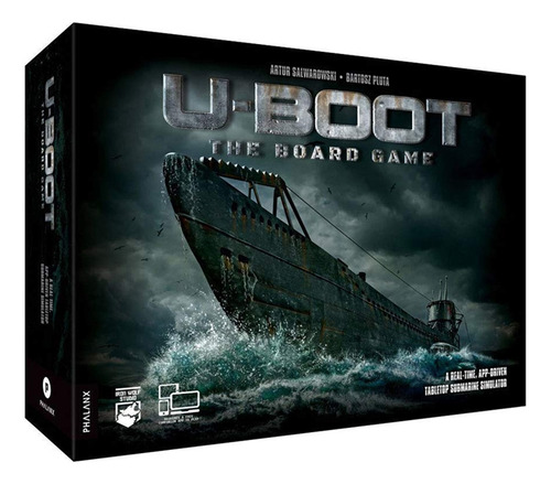 U-boot Lobos De La Kriegsmarine Juego De Mesa Español