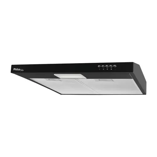 Exaustor Depurador de Cozinha Philco Slim PDR60I de parede 59.5cm x 8cm x 50cm preto