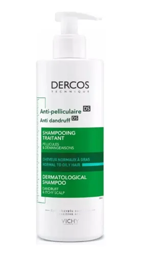 Vichy Dercos Shampoo Anticaspa Cabello Normal A Graso 390ml