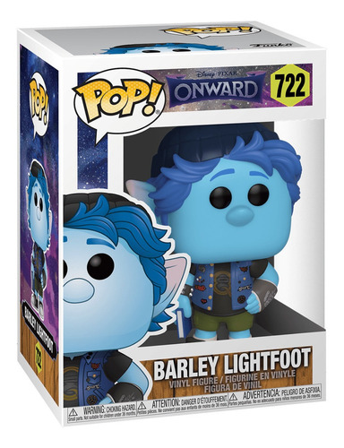 Barley Lightfoot Funko Pop Onward #722 Disney