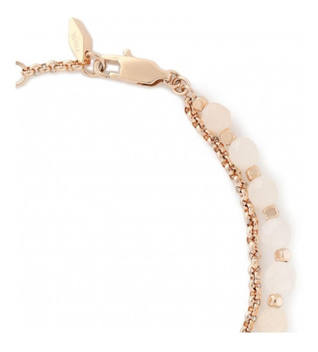 Imagen 5 de 7 de Pulsera Dama Fossil Fashion Ja6851791 Color Oro Rosado