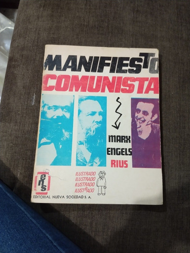Manifiesto Comunista Marx Engels Rius 