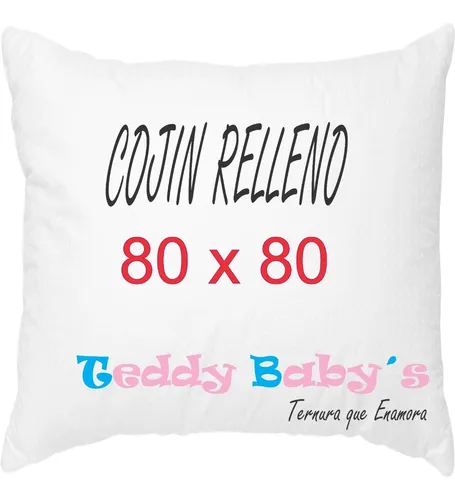 Cojin 80 x 80 hotsell