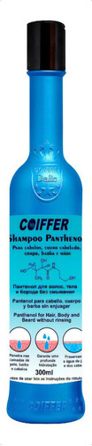 Shampoo Panthenol Hidratação Profunda Coiffer 300ml