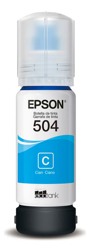 Refil De Tinta Epson Ciano T544222-br 65ml