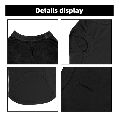 Bingpet Camisetas Para Perros - Algodon Suave- Camisetas ...
