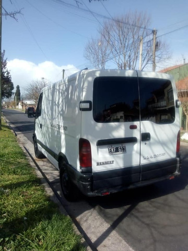 Renaul Master Con Equipo De Frio