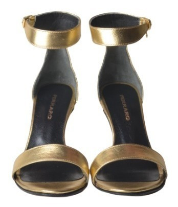 Imagen 3 de 6 de Sandalias De Fiesta Mujer De Cuero Elegantes Maxim - Ferraro