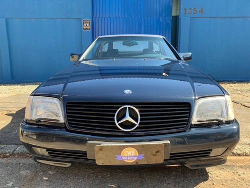 Imagem 2 de 15 de Mercedes-benz Classe Sl 320 1995 Conversível