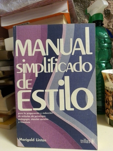 Manual Simplificado De Estilo - Marigold Linton