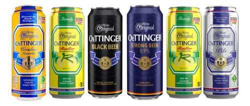 comprar Cerveza Oettinger Six Pack 500 Ml