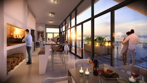 Imagen 6 de 8 de Nostrum Bay 2 Dormitorios Apartamento Departamento Monoambiente1 Dormitorio Puerto Bahia Centro