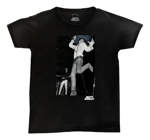 Jim Morrison Stage - Remera 100% Algodón