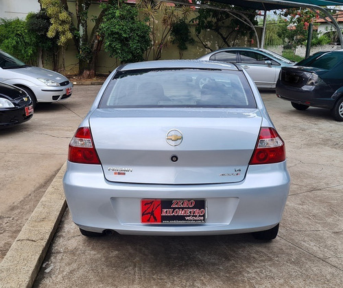 Chevrolet Prisma Maxx 1.4 Flex Prata 2008
