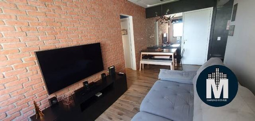 Imagem 8 de 15 de Apartamento 2 Quartos À Venda Mobiliado Com 1 Vaga - Viva Mais Barueri - Cmi615