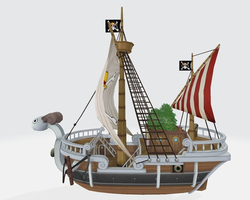 Going Merry - One Piece - 30cm - Kaosfera 3d Studios