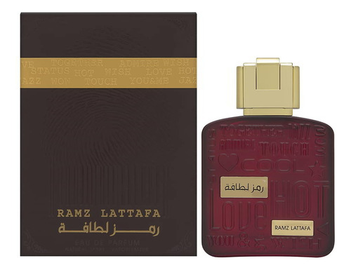 Perfume Lattafa Ramz Gold Edp 100 Ml Unisex