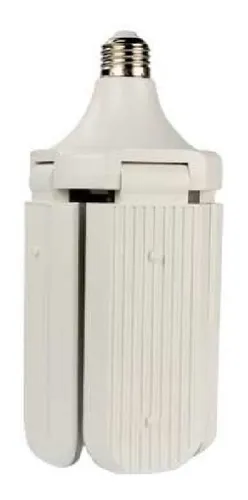 comprar Foco Led 50w Aspas Plegables Ahorrador Base E27 50 Piezas