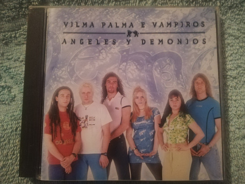 Vilma Palma E Vampiros - Angeles Y Demonios 1997 Cd