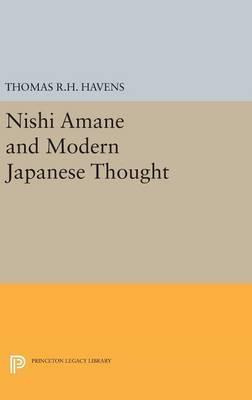 Libro Nishi Amane And Modern Japanese Thought - Thomas R....
