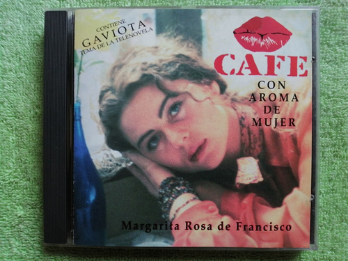 Eam Cd Margarita Rosa De Francisco Cafe Con Aroma De Mujer