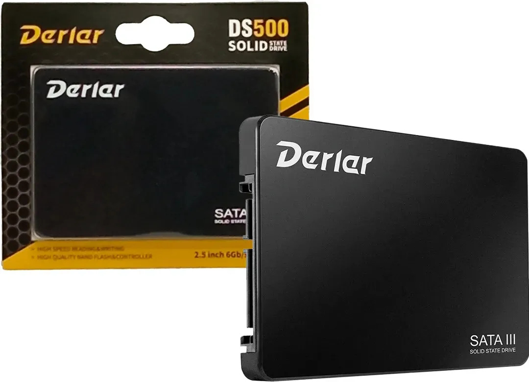 Disco Solido SSD 128gb 2.5" SATA 3 Derlar DS500