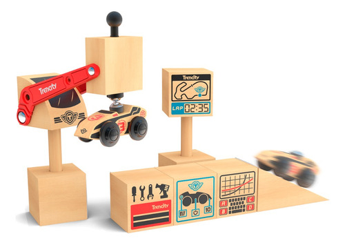 Imagen 2 de 7 de Trencity Kit Boxes- Colección Turbo- Tienda Oficial -