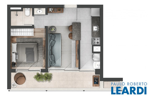 Imagem 12 de 14 de Apartamento - Vila Mariana - Sp - 584944