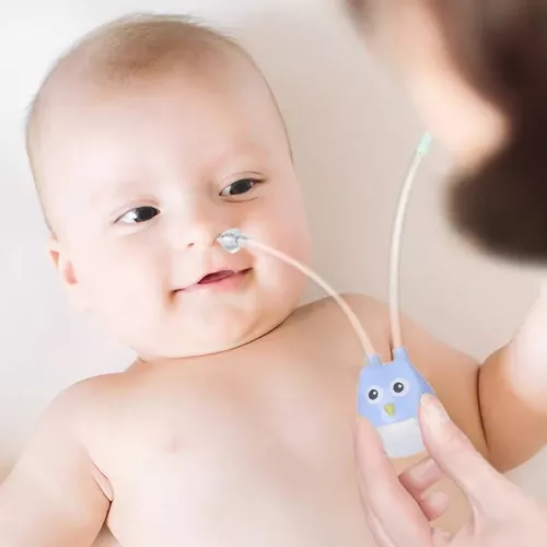 Aspirador Nasal Bebés Saca Mocos A Recién Nacidos Flemas