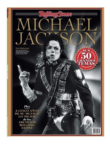Michael Jackson - Especial Revista Rolling Stone - Nuevo