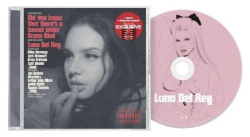 Lana Del Rey Did Know That There Tunnel Under Ocean Cd Pink