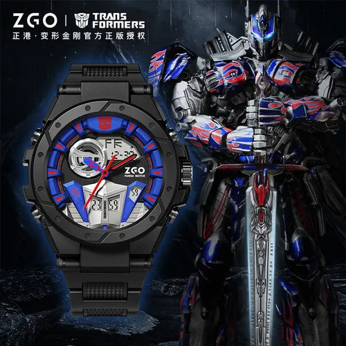 Reloj optimus prime hotsell