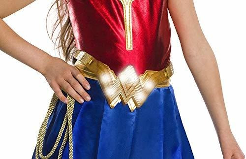 Accesorios Disfraces Niña Rubie's Girl's Dc Comics Ww84 Wond