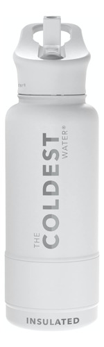 Botella De Agua Deportiva The Coldest Water Acero Inoxidab