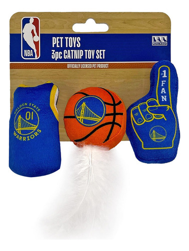 Mejor Juguete De Peluche Para Gatos: Nba Golden State Warrio