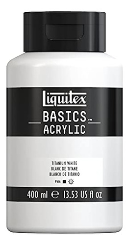 Pintura Acrílica Liquitex Basics, Botella De 400 Ml (13,5 Oz