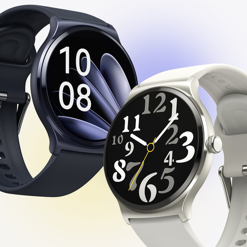 Relogio Smartwatch Inteligente Haylou Solar Lite 46mm Prata Caixa Prateado Pulseira Prateado Bisel Prateado