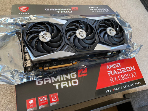 Imagen 2 de 4 de Powercolor Red Devil Amd Radeon Rx 6800 Xt 16gb Gddr6