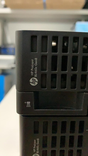 Servidor Blade Hp Bl460c G8 Dual Xeon Octa E5-2660 128 Ddr3