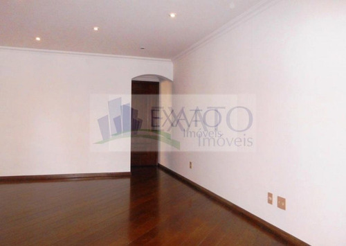 Imagem 1 de 15 de Moema Excelente Apartamento Com 3 Suites 2 Vagas Fora De Rota Lazer - Em51049