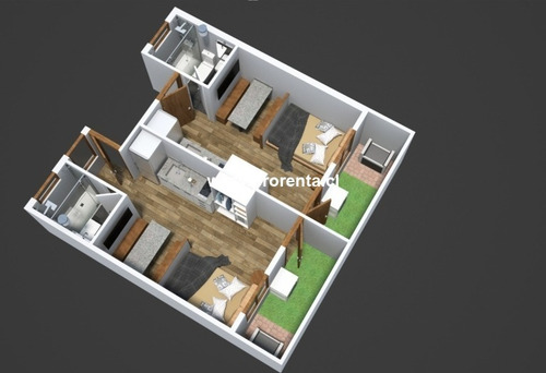 Imagen 6 de 26 de Studio: 1d+1b (251), Puente Alto