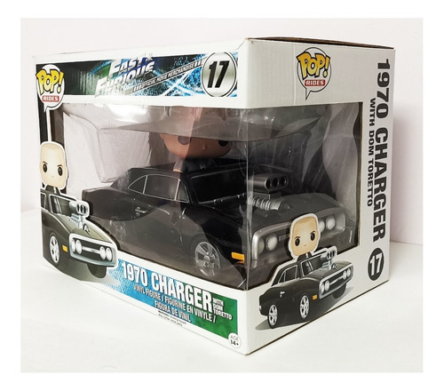 Funko Pop Dom Toretto Con 1970 Dodge Charger Fast & Furious